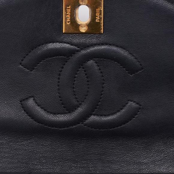 Chanel Mini Matelasse Chain Lambskin Black - Picture 6 of 8